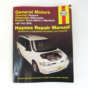 Haynes 38036 General Motors Chevrolet Olds Pontiac 1997-2005 Repair Manual